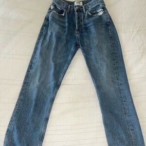 RILEY HIGH RISE STRAIGHT CROP